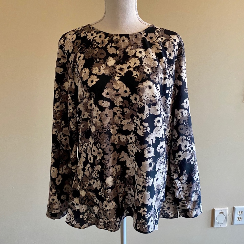 Floral blouse